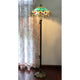 Lighting AUBREY Victorian 2 Light Antique Dark Bronze Floor Lamp 18’’ Shade CHL-CH1T180TV18-FL2