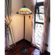 Chloe Lighting Nicholas Tiffany-Style Mission Stained Glass Floor Lamp 61’’ Height CHL-CH1T588BM18-FL2