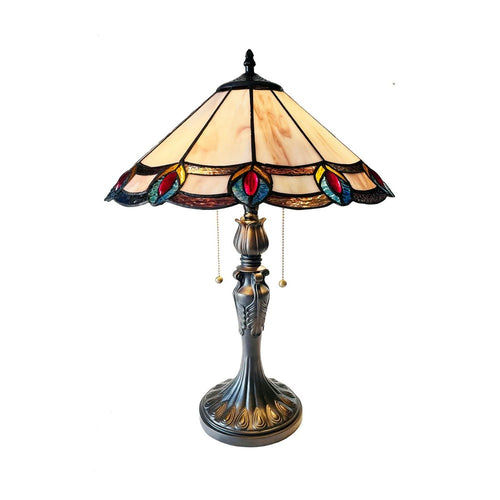 CH1T658PG16-TL2 Antique Dark Bronze Table Lamp