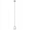 Chloe Lighting Solbi Contemporary 1 Light Chrome Mini Pendant Ceiling Fixture 6 ’ Wide CHL-CH21036CM06-DP1