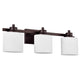 Chloe Lighting Solbi Contemporary 3 Light Oil Rubbed Bronze Bath Vanity Fixture 24’’ Wide CHL-CH21036RB24-BL3
