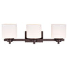 Chloe Lighting Solbi Contemporary 3 Light Oil Rubbed Bronze Bath Vanity Fixture 24’’ Wide CHL-CH21036RB24-BL3