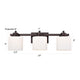 Chloe Lighting Solbi Contemporary 3 Light Oil Rubbed Bronze Bath Vanity Fixture 24’’ Wide CHL-CH21036RB24-BL3