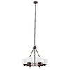 Chloe Lighting Solbi Contemporary 6 Light Chrome Large Chandelier Ceiling Fixture 24’’ Wide CHL-CH21036RB24-UC6
