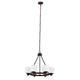 Chloe Lighting Solbi Contemporary 6 Light Chrome Large Chandelier Ceiling Fixture 24’’ Wide CHL-CH21036RB24-UC6