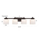 Chloe Lighting Solbi Contemporary 4 Light Oil Rubbed Bronze Bath Vanity Fixture 33’’ Wide CHL-CH21036RB33-BL4