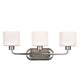 LEIA Transitional 3 Light Bath Vanity Light 24’’ Wide CHL-CH21061BN24-BL3