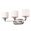 LEIA Transitional 3 Light Bath Vanity Light 24’’ Wide CHL-CH21061BN24-BL3