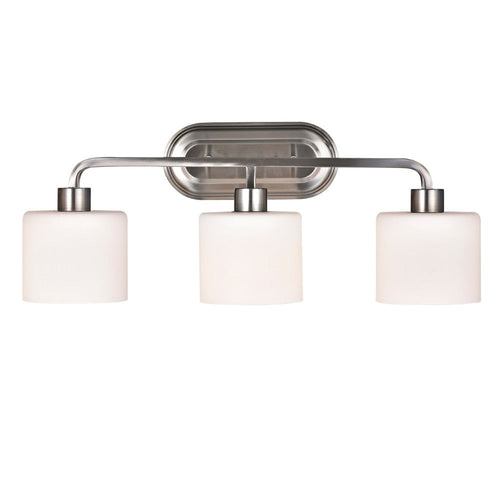 LEIA Transitional 3 Light Bath Vanity Light 24" Wide
