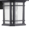 CHLOE Lighting FRANKLIN Transitional 1 Light Black Outdoor Wall Sconce 17’’Height CHL-CH22021BK17-OD1
