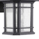 CHLOE Lighting FRANKLIN Transitional 1 Light Black Outdoor Wall Sconce 17’’Height CHL-CH22021BK17-OD1