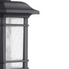 CHLOE Lighting FRANKLIN Transitional 1 Light Black Outdoor Wall Sconce 17’’Height CHL-CH22021BK17-OD1