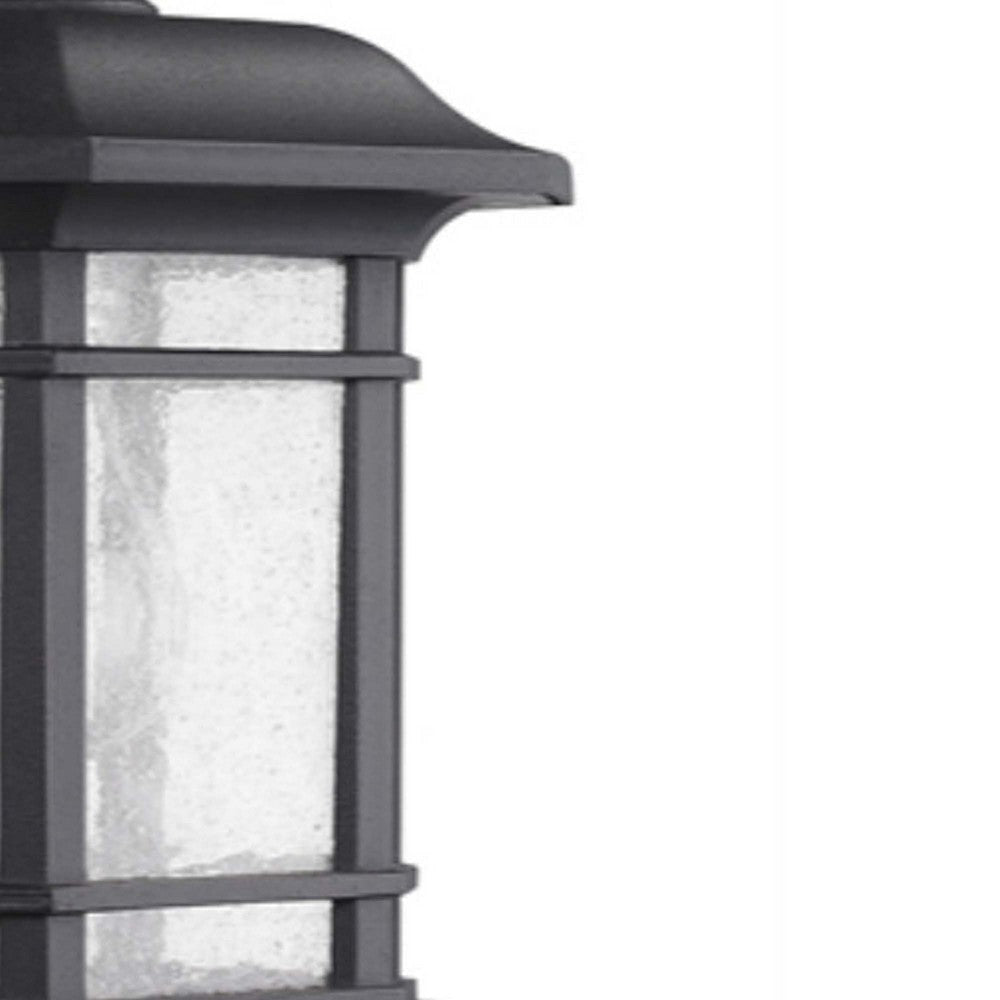 CHLOE Lighting FRANKLIN Transitional 1 Light Black Outdoor Wall Sconce 17’’Height CHL-CH22021BK17-OD1