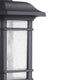 CHLOE Lighting FRANKLIN Transitional 1 Light Black Outdoor Wall Sconce 17’’Height CHL-CH22021BK17-OD1