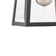 CHLOE Lighting LEODEGRANCE Transitional 1 Light Black Outdoor Wall Sconce 14’’ Height CHL-CH22034BK14-OD1