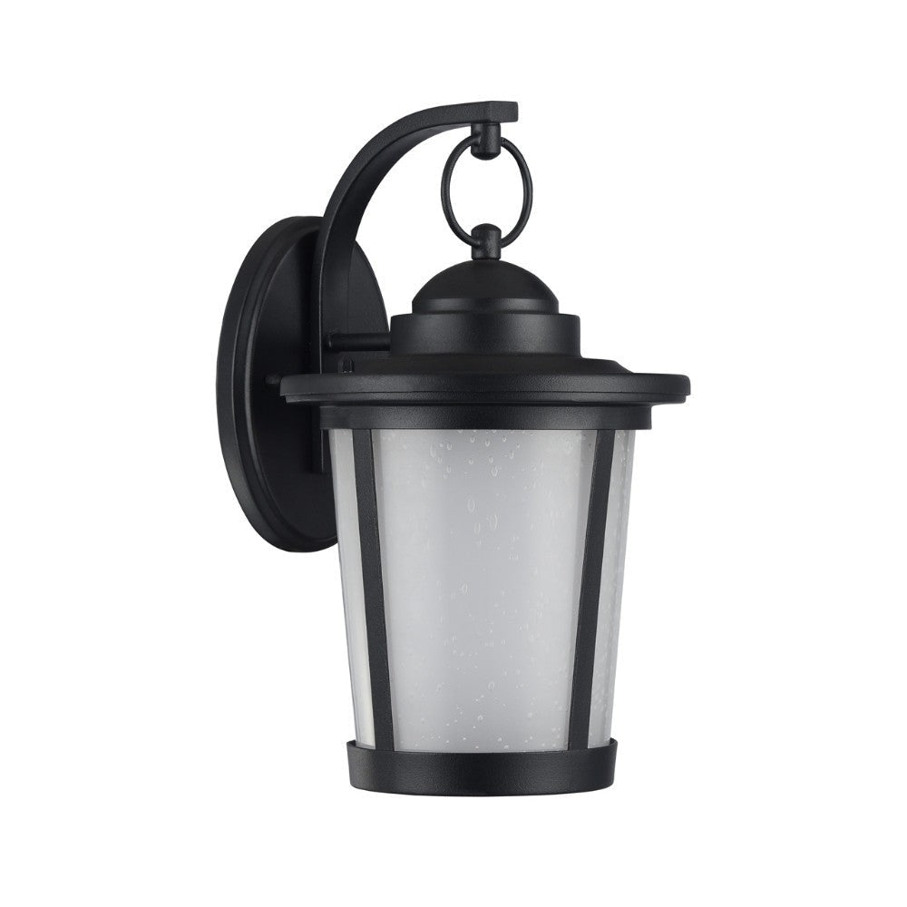 ABBINGTON Transitional Black 1 Light Outdoor Wall Sconce 13’’ Tall CHL-CH22L67BK13-OD1