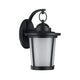 ABBINGTON Transitional Black 1 Light Outdoor Wall Sconce 13’’ Tall CHL-CH22L67BK13-OD1