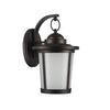 ABBINGTON Transitional Bronze 1 Light Outdoor Wall Sconce 13’’ Tall CHL-CH22L67RB13-OD1