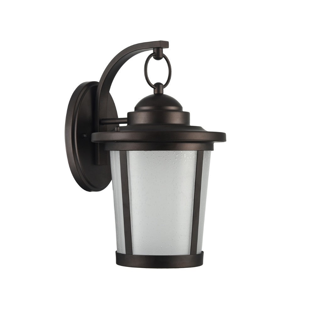 ABBINGTON Transitional Bronze 1 Light Outdoor Wall Sconce 13’’ Tall CHL-CH22L67RB13-OD1