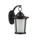 ABBINGTON Transitional Bronze 1 Light Outdoor Wall Sconce 13’’ Tall CHL-CH22L67RB13-OD1