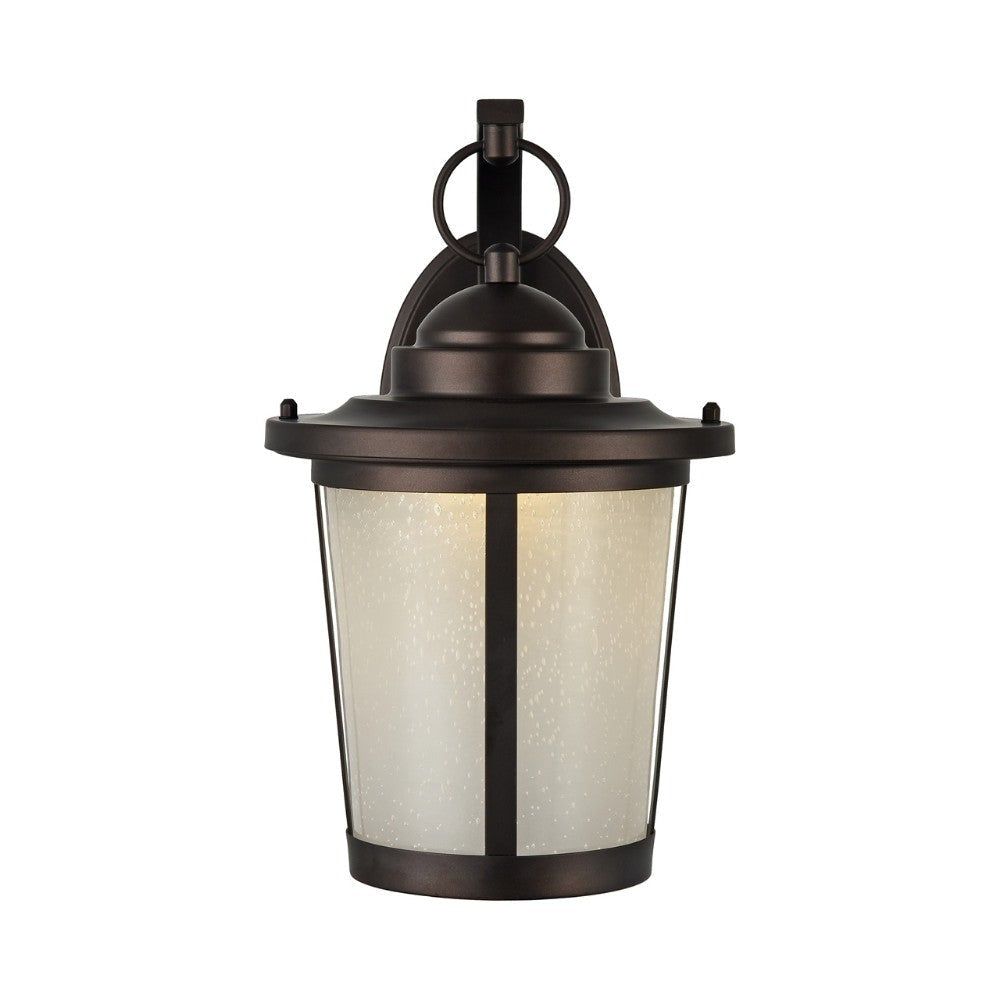 ABBINGTON Transitional Bronze 1 Light Outdoor Wall Sconce 13’’ Tall CHL-CH22L67RB13-OD1