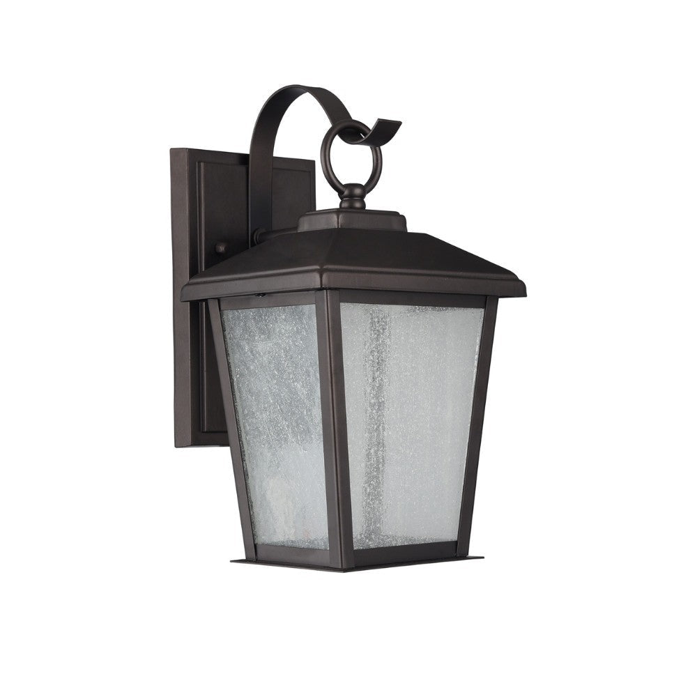 KIRTON Transitional Bronze 1 Light Outdoor Wall Sconce 12’’ Tall CHL-CH22L68RB12-OD1
