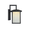 RYSTON Transitional Black 1 Light Outdoor Wall Sconce 11’’ Tall CHL-CH22L69BK11-OD1