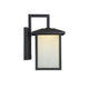 RYSTON Transitional Black 1 Light Outdoor Wall Sconce 11’’ Tall CHL-CH22L69BK11-OD1