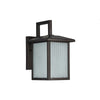 RYSTON Transitional Bronze 1 Light Outdoor Wall Sconce 11’’ Tall CHL-CH22L69RB11-OD1
