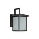 RYSTON Transitional Bronze 1 Light Outdoor Wall Sconce 11’’ Tall CHL-CH22L69RB11-OD1