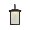 RYSTON Transitional Bronze 1 Light Outdoor Wall Sconce 11’’ Tall CHL-CH22L69RB11-OD1