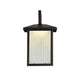 RYSTON Transitional Bronze 1 Light Outdoor Wall Sconce 11’’ Tall CHL-CH22L69RB11-OD1
