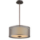 CHLOE Lighting AUDREY Transitional 3 Light Rubbed Bronze Ceiling Pendant 15’’Wide CHL-CH28033RB15-DP3
