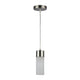 ULLA Transitional Brushed Nickel 1 Light Mini Pendant 3’’ Wide CHL-CH28069BN03-DP1