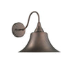 Lighting IRONCLAD Industrial 1 Light Rubbed Bronze Wall Sconce 11.5’’ Wide CHL-CH2D006RB12-WS1