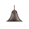 Lighting IRONCLAD Industrial 1 Light Rubbed Bronze Wall Sconce 11.5’’ Wide CHL-CH2D006RB12-WS1