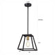 Chloe Lighting Ironclad Industrial 1 Light Textured Black Mini Pendant Ceiling Fixture 10’’ Wide CHL-CH2D008BK10-DP1