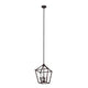 Ironclad Industrial 4 Light Oil Rubbed Bronze Inverted Pendant Ceiling Fixture 12’’ Wide CHL-CH2D010RB12-UP4