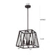 Ironclad Industrial 4 Light Oil Rubbed Bronze Inverted Pendant Ceiling Fixture 14’’ Wide CHL-CH2D011RB14-UP4