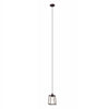 Chloe Lighting Ironclad Industrial 1 Light Oil Rubbed Bronze Mini Pendant Ceiling Fixture 6’’ Wide CHL-CH2D014RB06-DP1