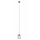 Chloe Lighting Ironclad Industrial 1 Light Oil Rubbed Bronze Mini Pendant Ceiling Fixture 6’’ Wide CHL-CH2D014RB06-DP1