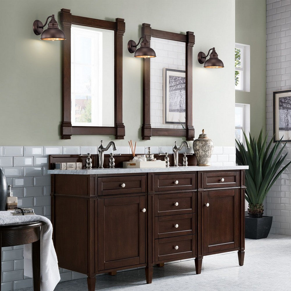 Ironclad Industrial 1 Light Oil Rubbed Bronze Indoor Wall Sconce 8’’ Wide CHL-CH2D094LB08-WS1