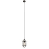 Lighting IRONCLAD Industrial 1 Light Rubbed Bronze Mini Ceiling Pendant 5.5’’ Wide CHL-CH2D126RB06-DP1