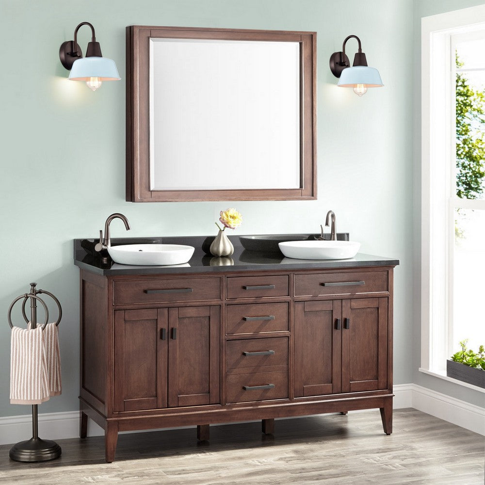 Ironclad Industrial 1 Light Oil Rubbed Bronze Indoor Wall Sconce 9’’ Wide CHL-CH2D701LB09-WS1