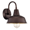 Ironclad Industrial 1 Light Oil Rubbed Bronze Indoor Wall Sconce 9’’ Wide CHL-CH2D701LB09-WS1