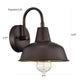 Ironclad Industrial 1 Light Oil Rubbed Bronze Indoor Wall Sconce 9’’ Wide CHL-CH2D701LB09-WS1
