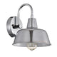 Chloe Lighting Ironclad Industrial 1 Light Chrome Indoor Wall Sconce 9’’ Wide CHL-CH2D702CM09-WS1
