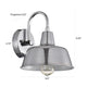 Chloe Lighting Ironclad Industrial 1 Light Chrome Indoor Wall Sconce 9’’ Wide CHL-CH2D702CM09-WS1