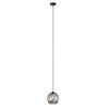 Chloe Lighting Eliana Transitional 1 Light Oil Rubbed Bronze Mini Pendant Ceiling Fixture 9’’ Wide CHL-CH2D801RB09-DP1