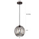Chloe Lighting Eliana Transitional 1 Light Oil Rubbed Bronze Mini Pendant Ceiling Fixture 9’’ Wide CHL-CH2D801RB09-DP1